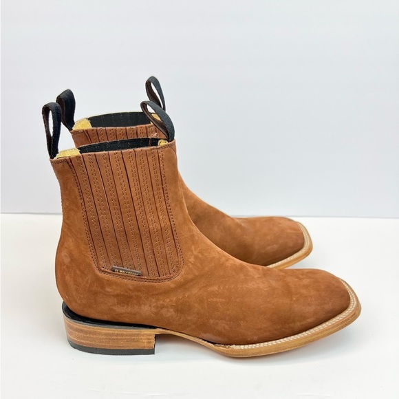 El Malcreado Pull On Ankle Boots US 9 MX 27.5 - Picture 1 of 13